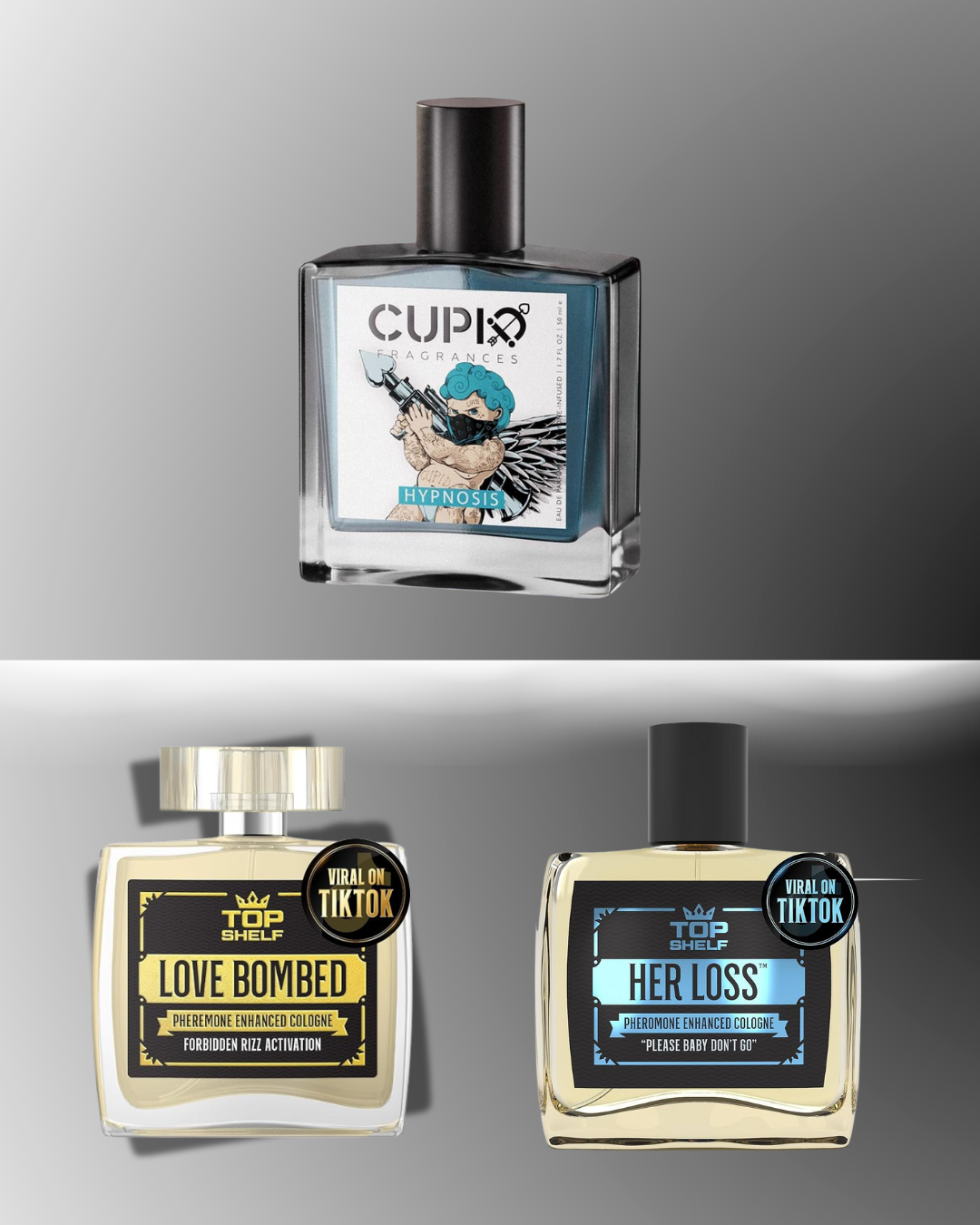 TRIO 50MLHER LOSS LOVE BOOM CUPIDO